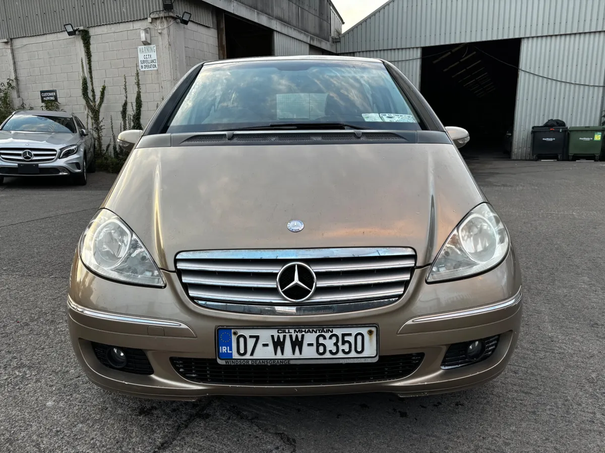Merc A class **SUNROOF &CRUISE CONTROL ** - Image 2