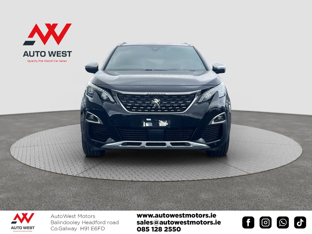 2018 Peugeot 5008 2.0 Blue HDI GT LINE 7 Seater - Image 2