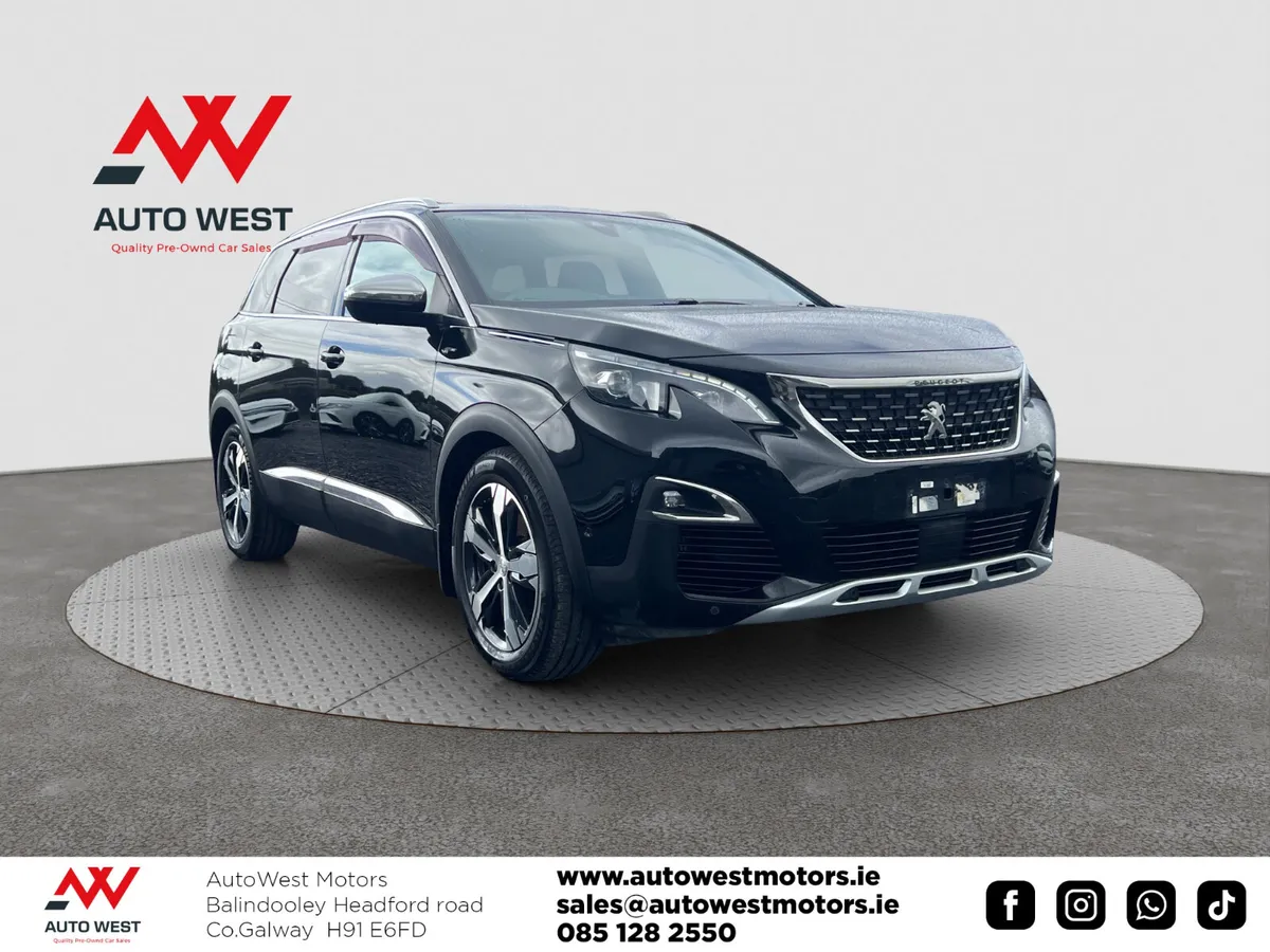 2018 Peugeot 5008 2.0 Blue HDI GT LINE 7 Seater - Image 1