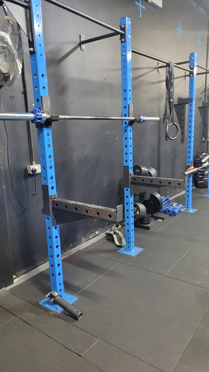 GYM EQUIPMENT RACK (x3) - Image 3