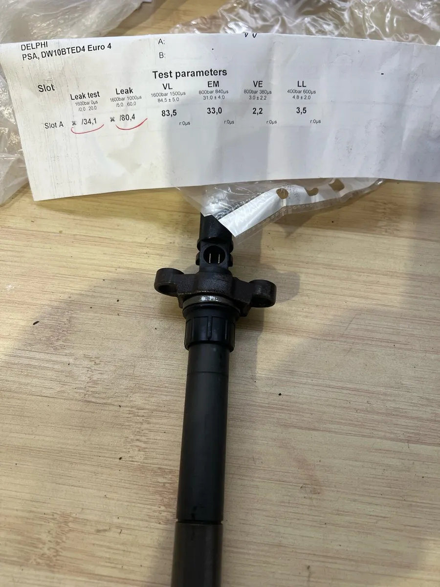 Peugeot boxer injector - Image 2