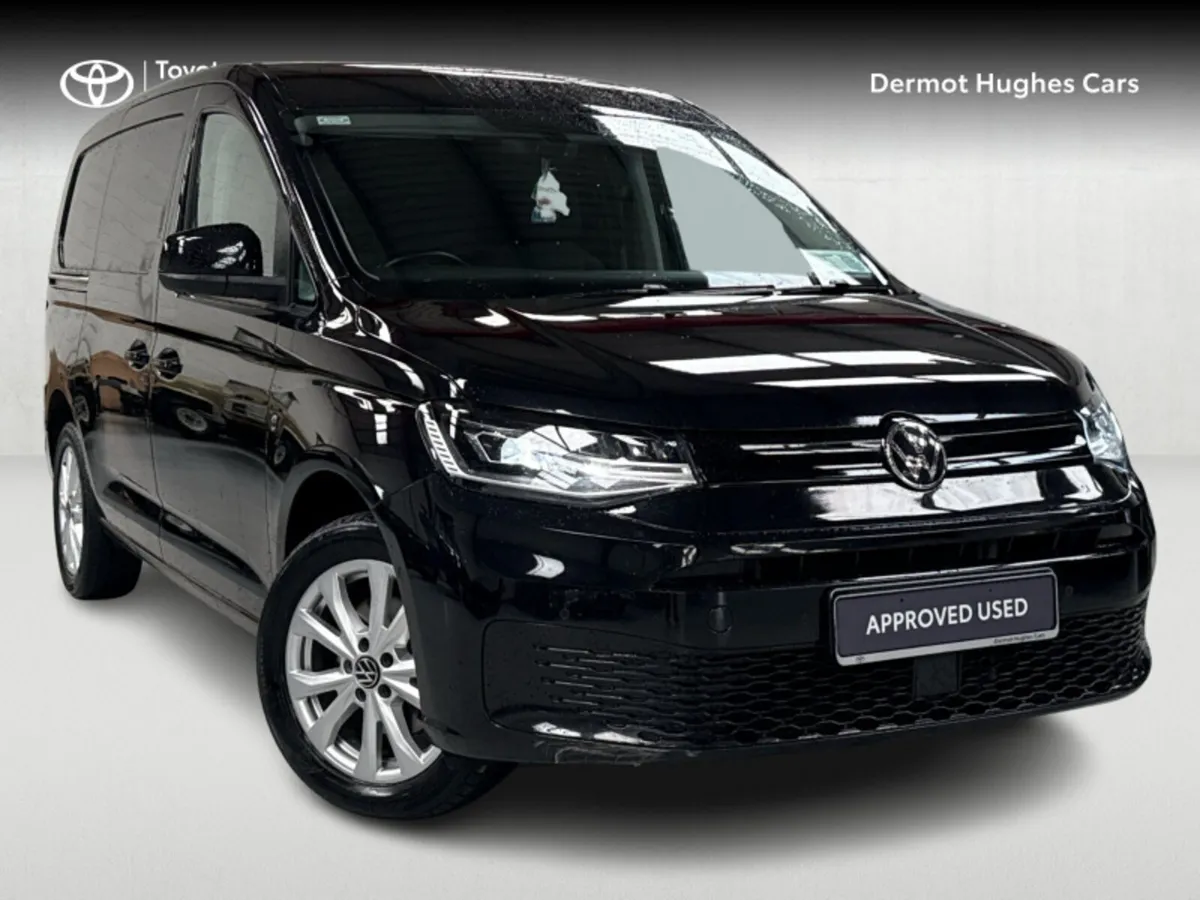 Volkswagen Caddy CARGO+ ED TDI 122BHP A7F 5DR AU - Image 1