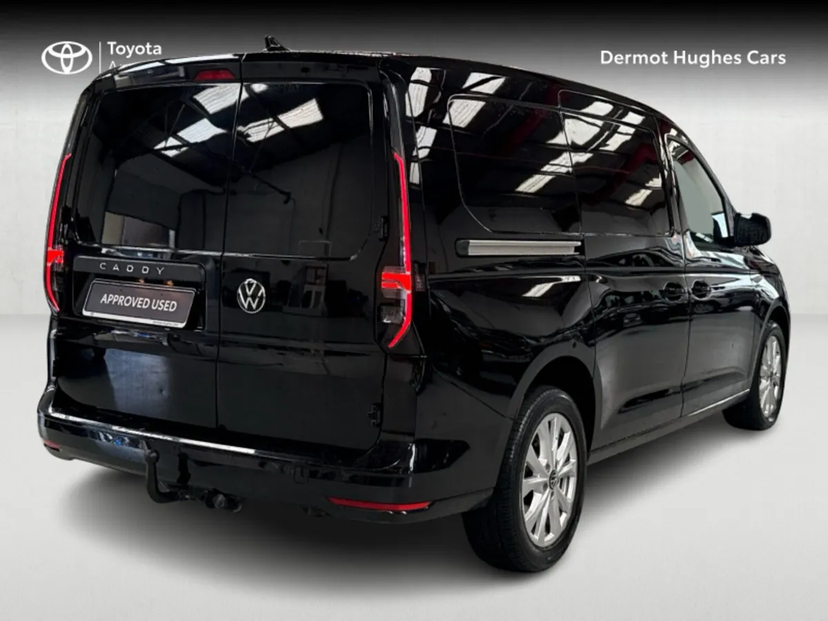 Volkswagen Caddy CARGO+ ED TDI 122BHP A7F 5DR AU - Image 2