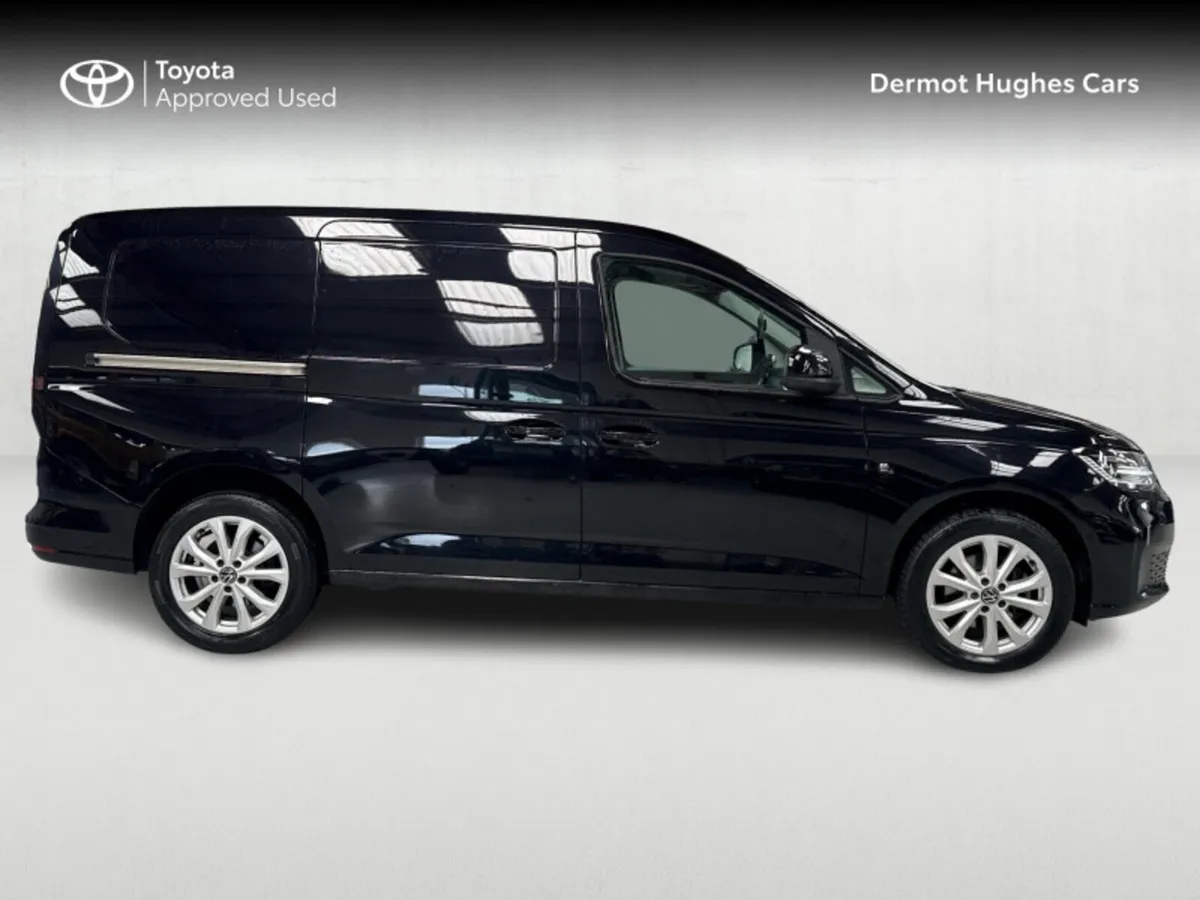 Volkswagen Caddy CARGO+ ED TDI 122BHP A7F 5DR AU - Image 3