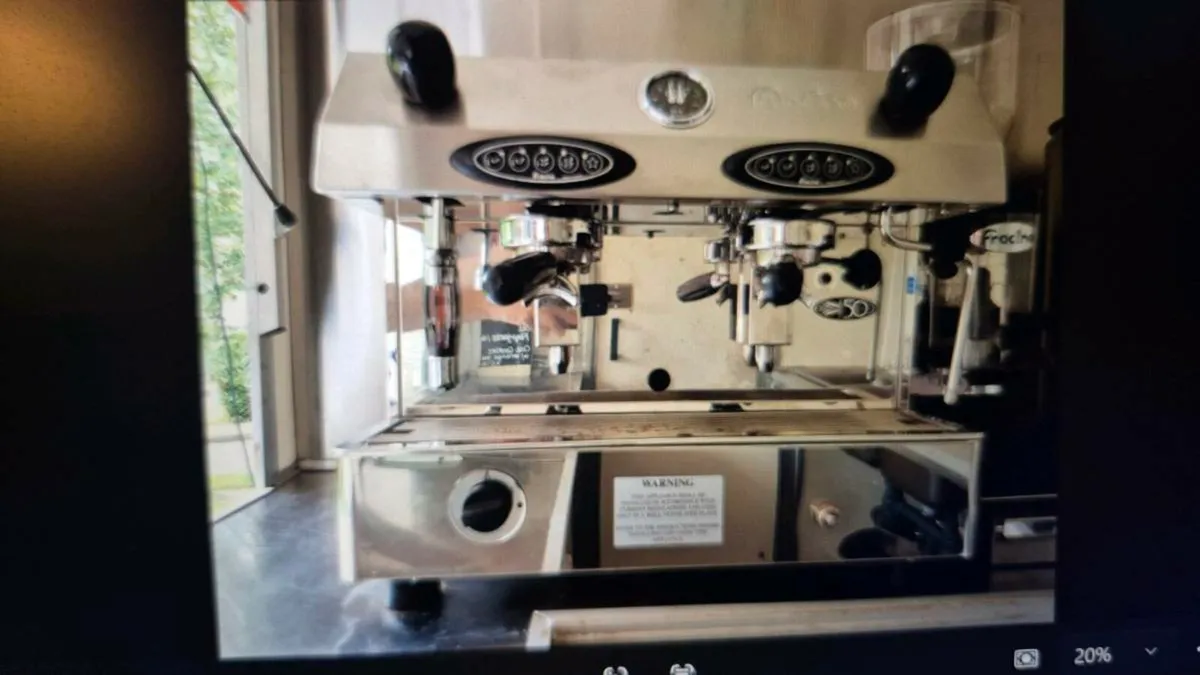 Fracino Classic 2 Group Coffee Machine - Image 1