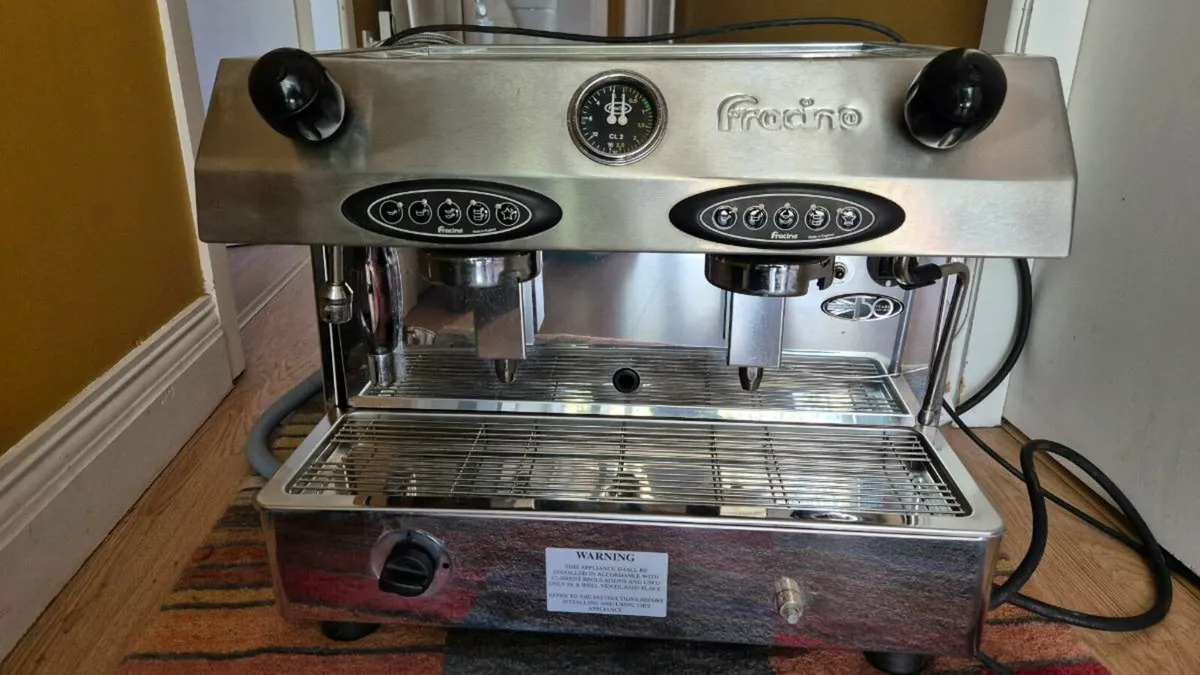 Fracino Classic 2 Group Coffee Machine - Image 2