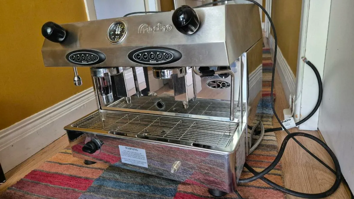 Fracino Classic 2 Group Coffee Machine - Image 3