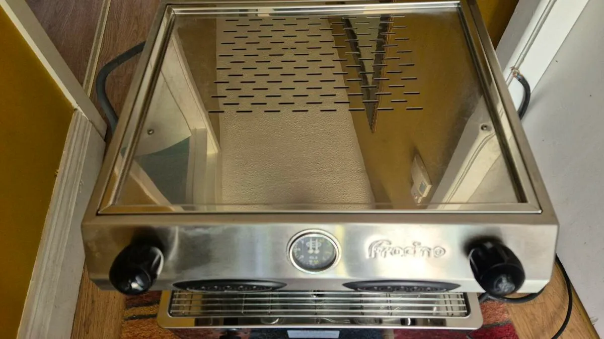 Fracino Classic 2 Group Coffee Machine - Image 4