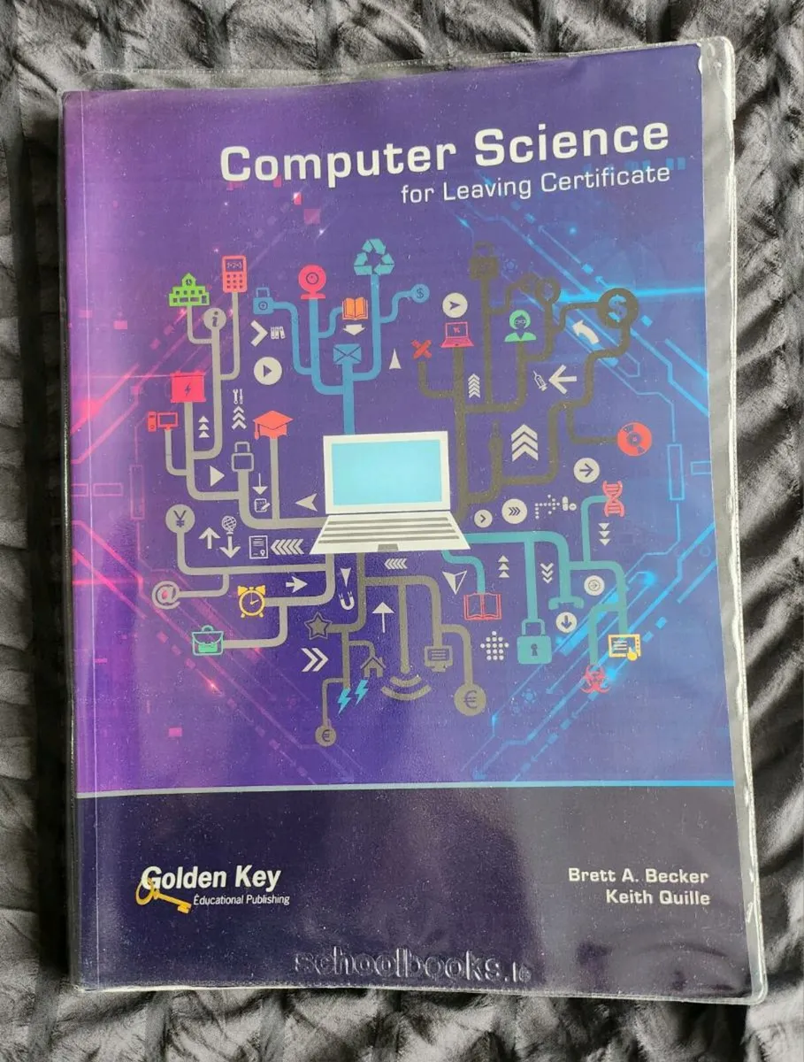 Computer Science Leaving Cert book - Image 1