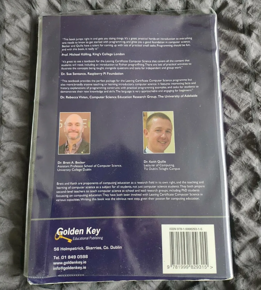 Computer Science Leaving Cert book - Image 2
