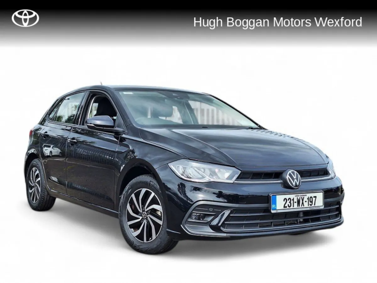 Volkswagen Polo LIFE 1.0 TSI 95BHP ONLY 13000 KMS! - Image 1