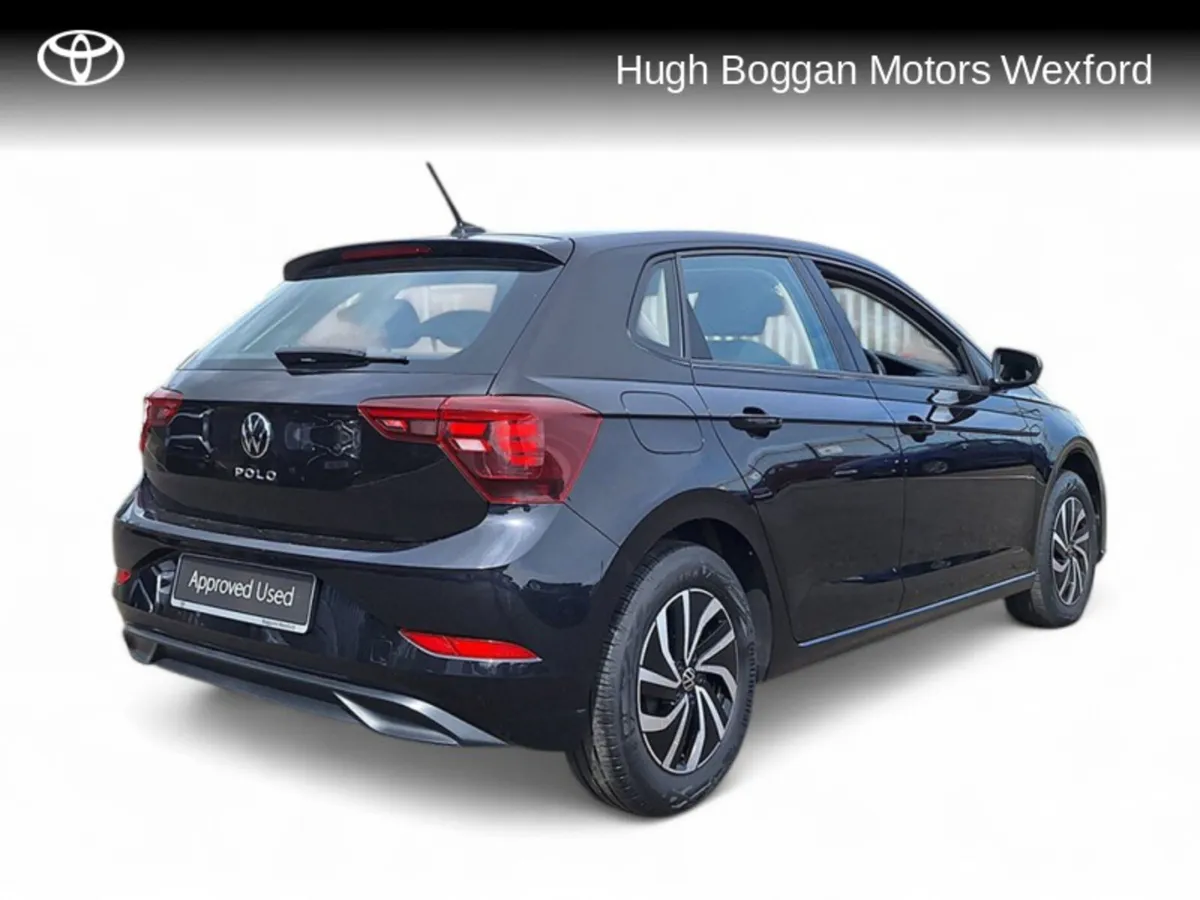 Volkswagen Polo LIFE 1.0 TSI 95BHP ONLY 13000 KMS! - Image 2