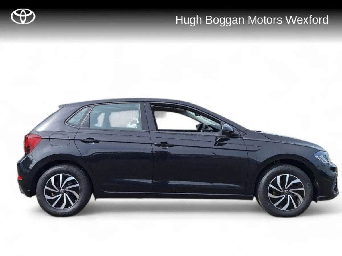 Volkswagen Polo LIFE 1.0 TSI 95BHP ONLY 13000 KMS! - Image 3