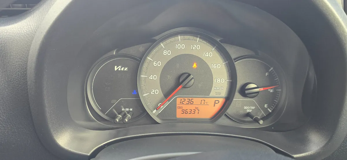 TOYOTA VITZ 2019/6 F SAFETY EDITION 3 - Image 2