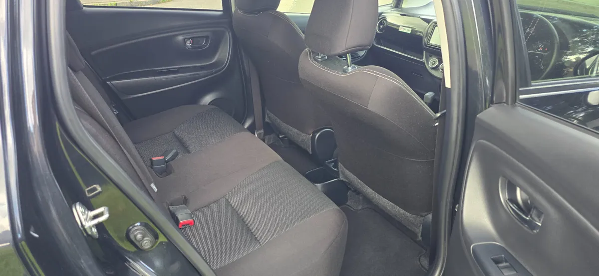 TOYOTA VITZ 2019/6 F SAFETY EDITION 3 - Image 4