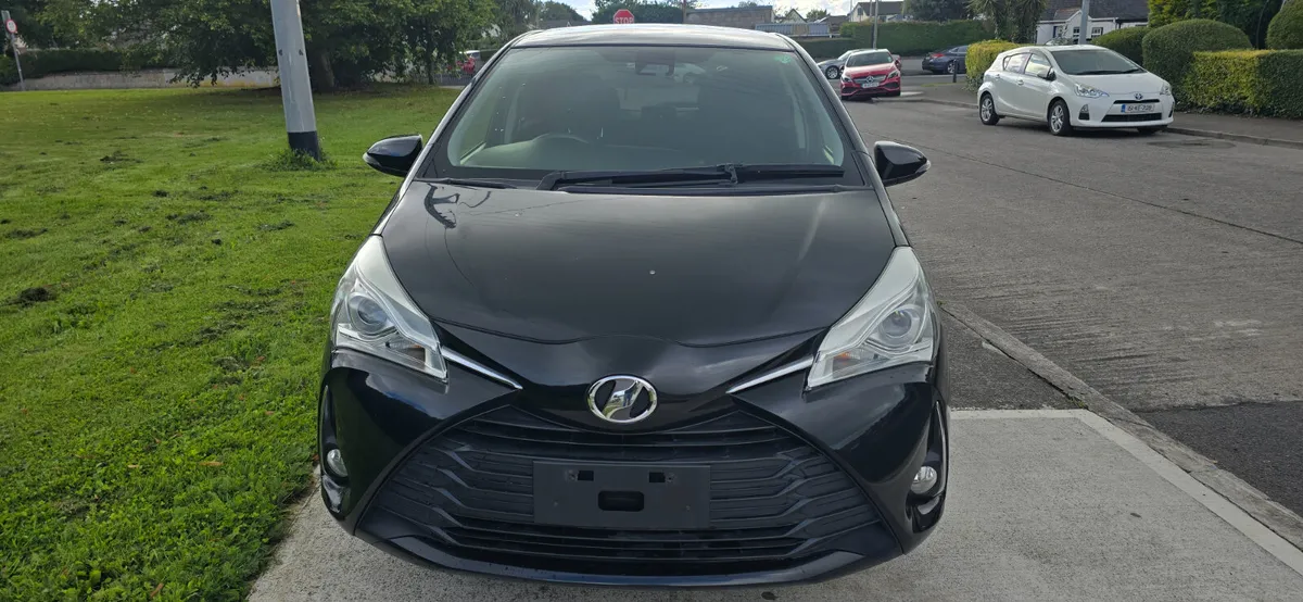 TOYOTA VITZ 2019/6 F SAFETY EDITION 3 New NCT 2027 - Image 1