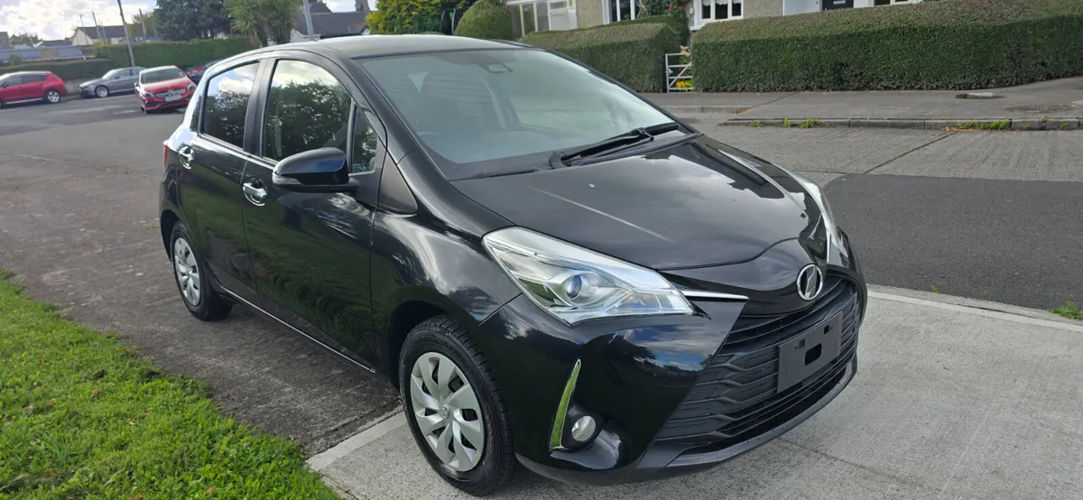 TOYOTA VITZ 2019/6 F SAFETY EDITION 3 - Image 1