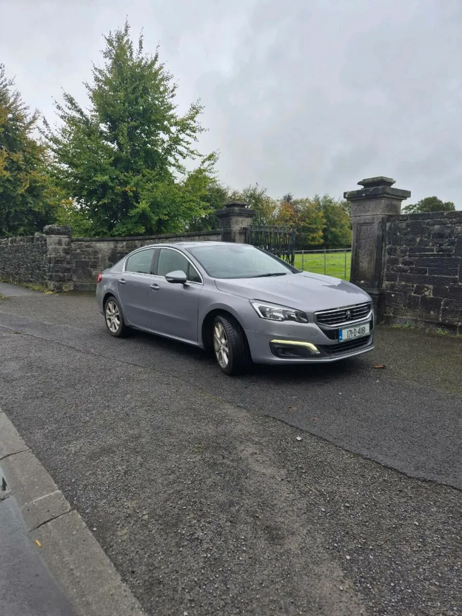 Peugeot  508 Diesel  2017 - Image 4
