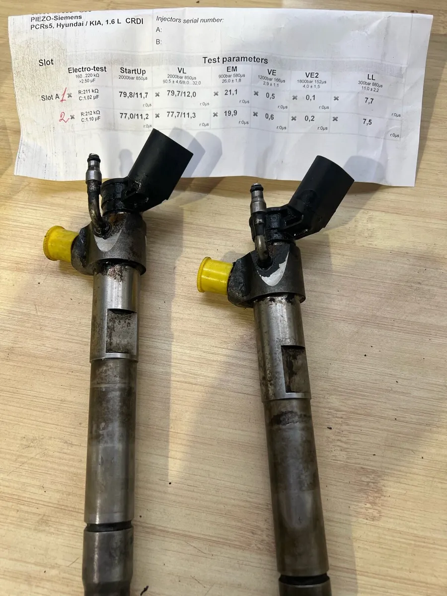 Hyundai / KIA injectors - Image 2