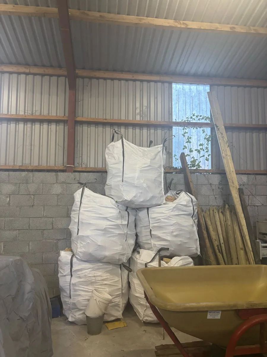 Ash timber (ready for burning ) - Image 2