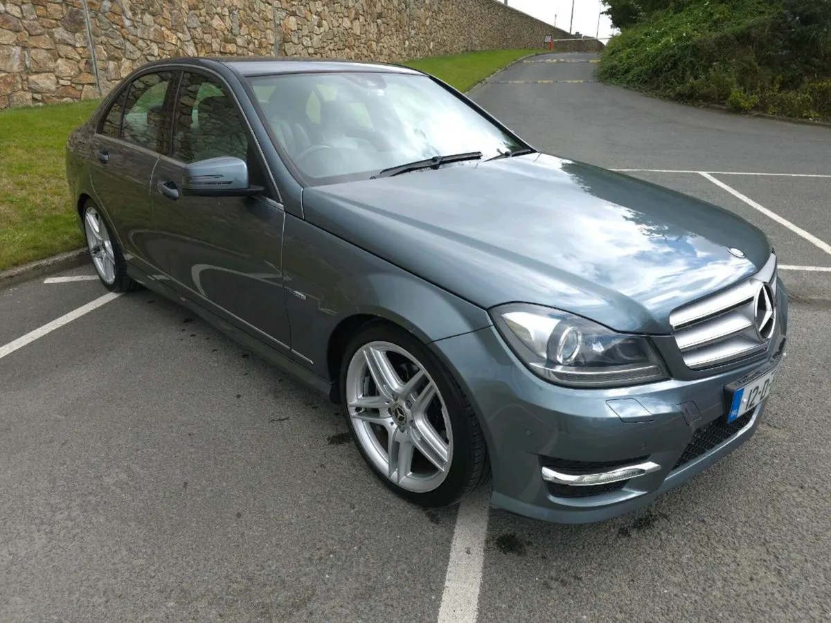 12 MERCEDES C220 CDI SPORT AUTO ONLY 84K MILES - Image 2