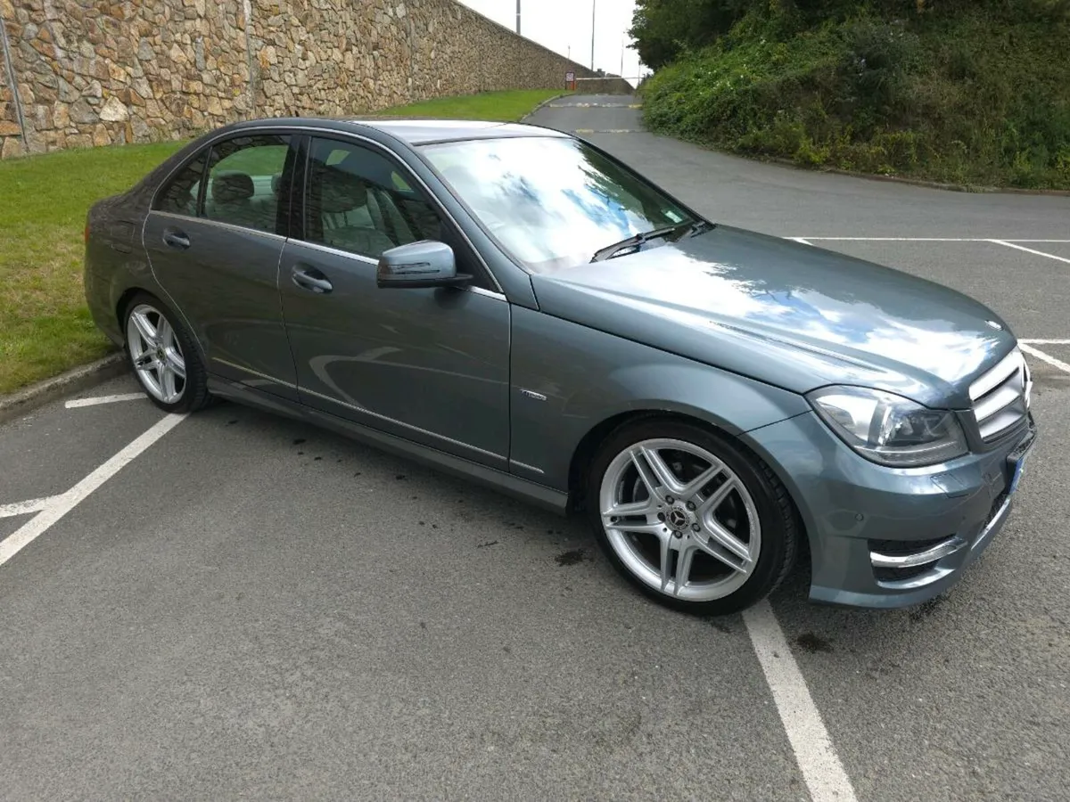 12 MERCEDES C220 CDI SPORT AUTO ONLY 84K MILES - Image 3