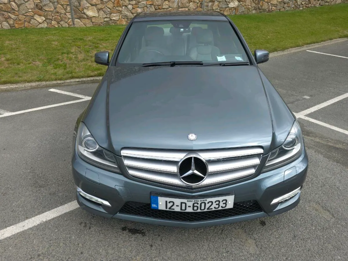 12 MERCEDES C220 CDI SPORT AUTO ONLY 84K MILES - Image 4