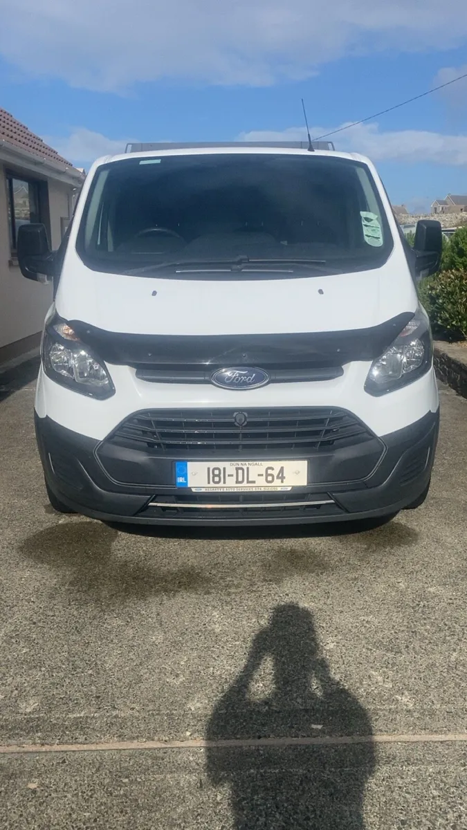 Ford transit custom lwb - Image 1