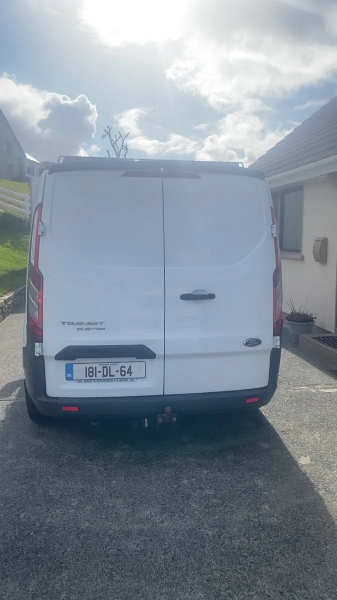 Ford transit custom lwb - Image 2