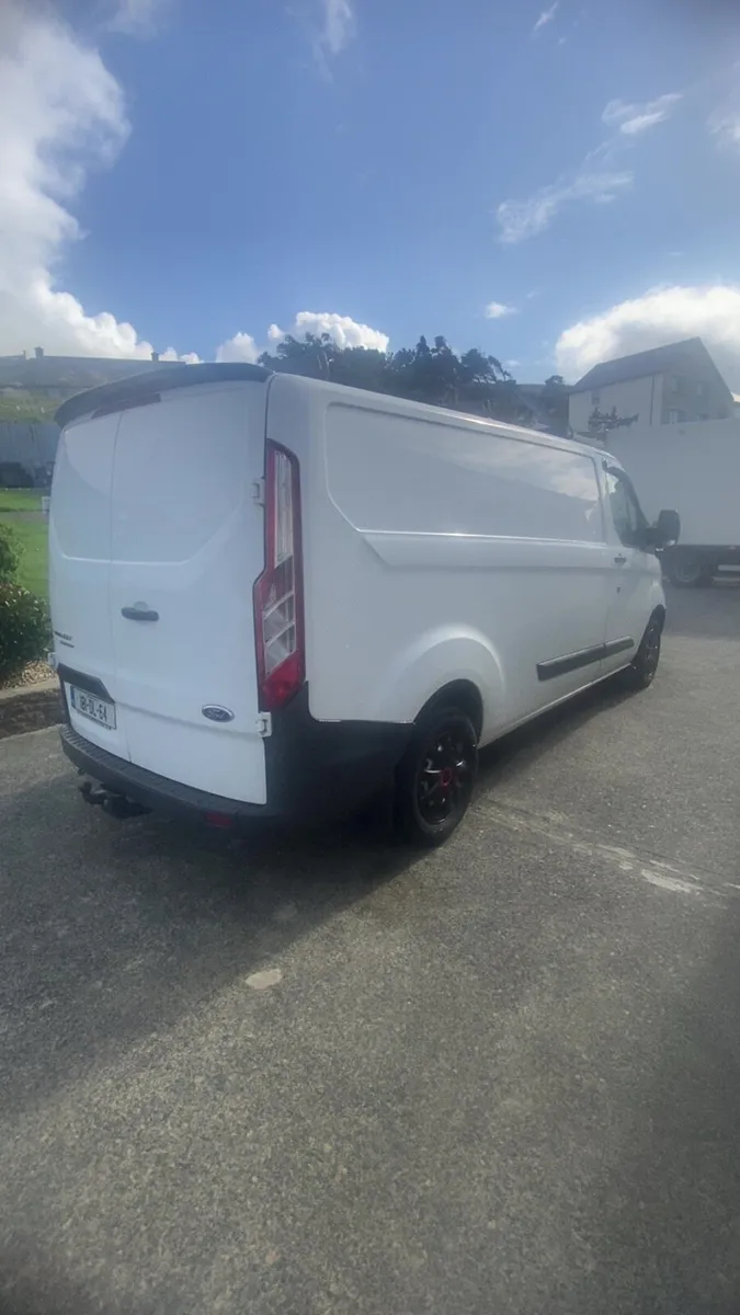 Ford transit custom lwb - Image 3