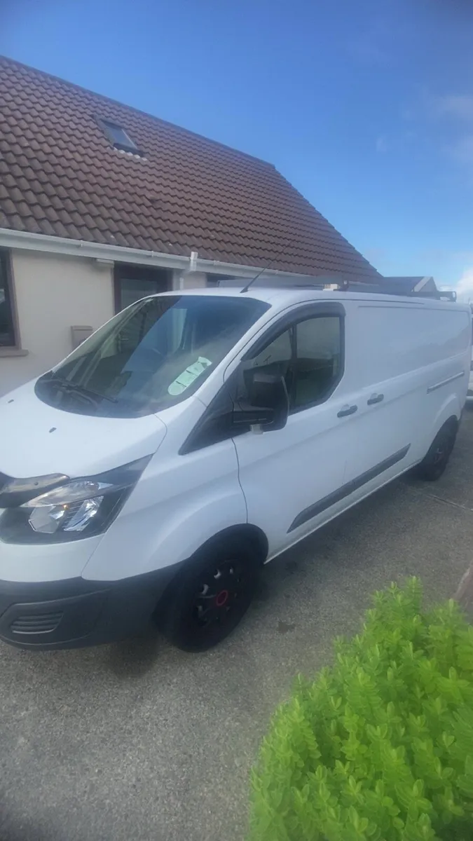Ford transit custom lwb - Image 4
