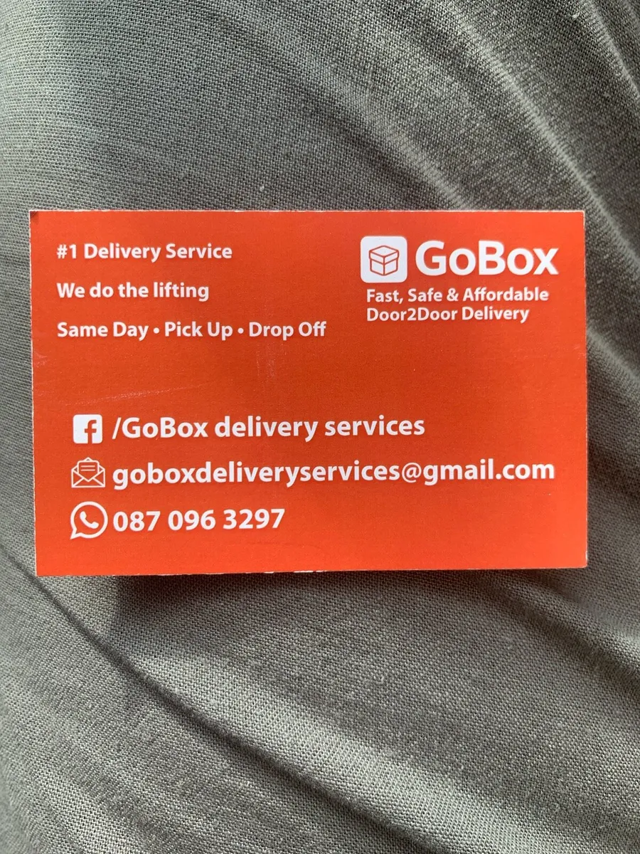 GoBox delivery services - Image 2