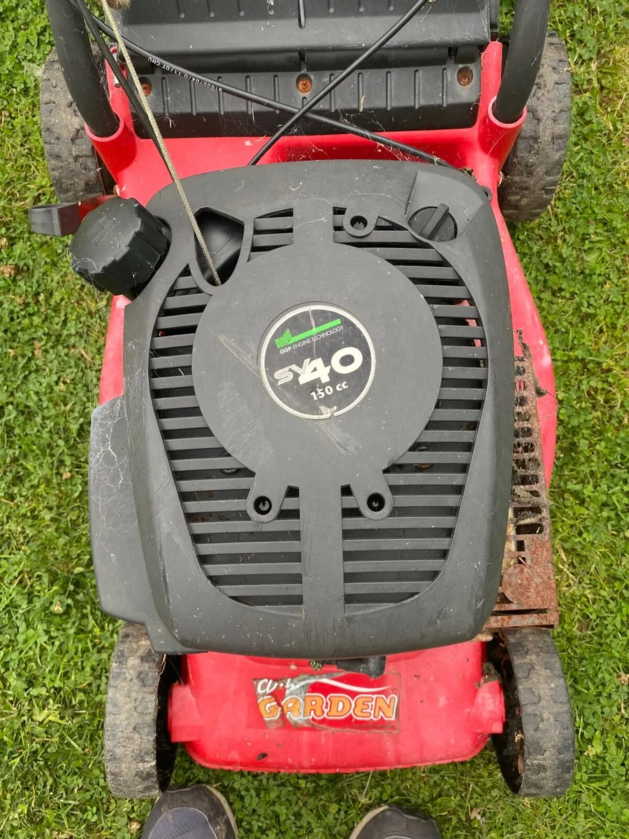 lawn mower - Image 1