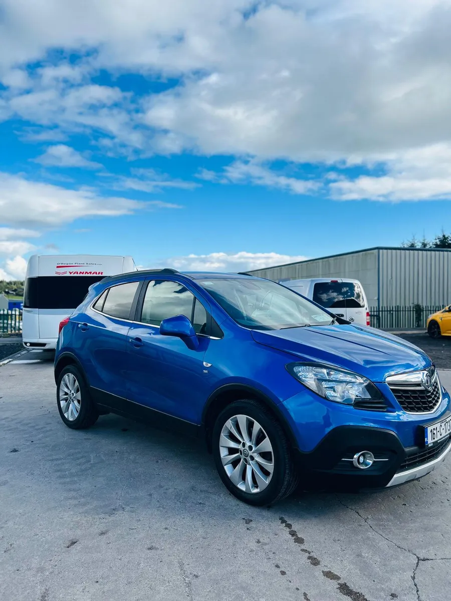 Automatic Vauxhall Mokka 2016 - Low Millage - Image 2
