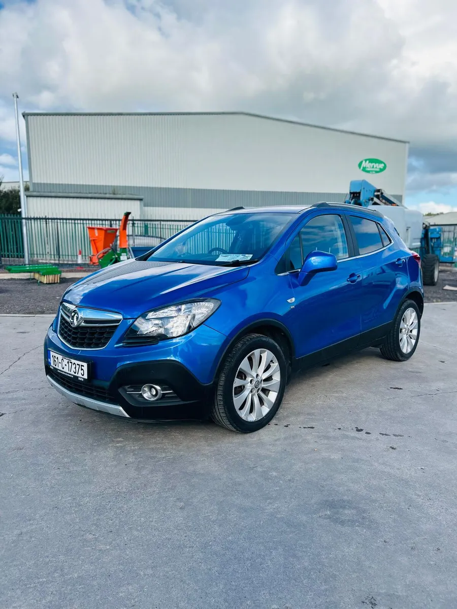 Automatic Vauxhall Mokka 2016 - Low Millage - Image 1