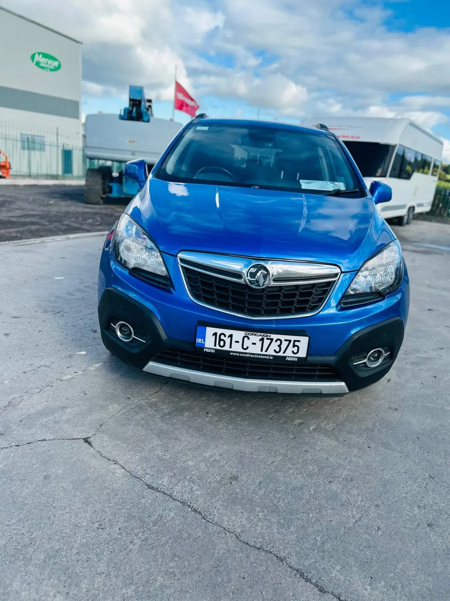 Automatic Vauxhall Mokka 2016 - Low Millage - Image 3