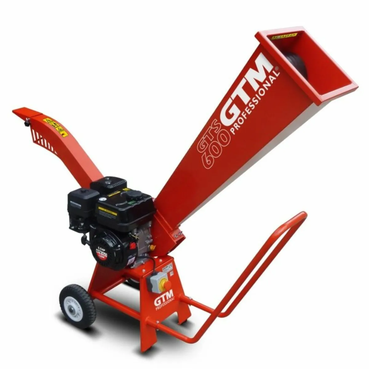 GTM PROFESSIONAL GTS600 V3 5cm Wood Chipper - Image 1