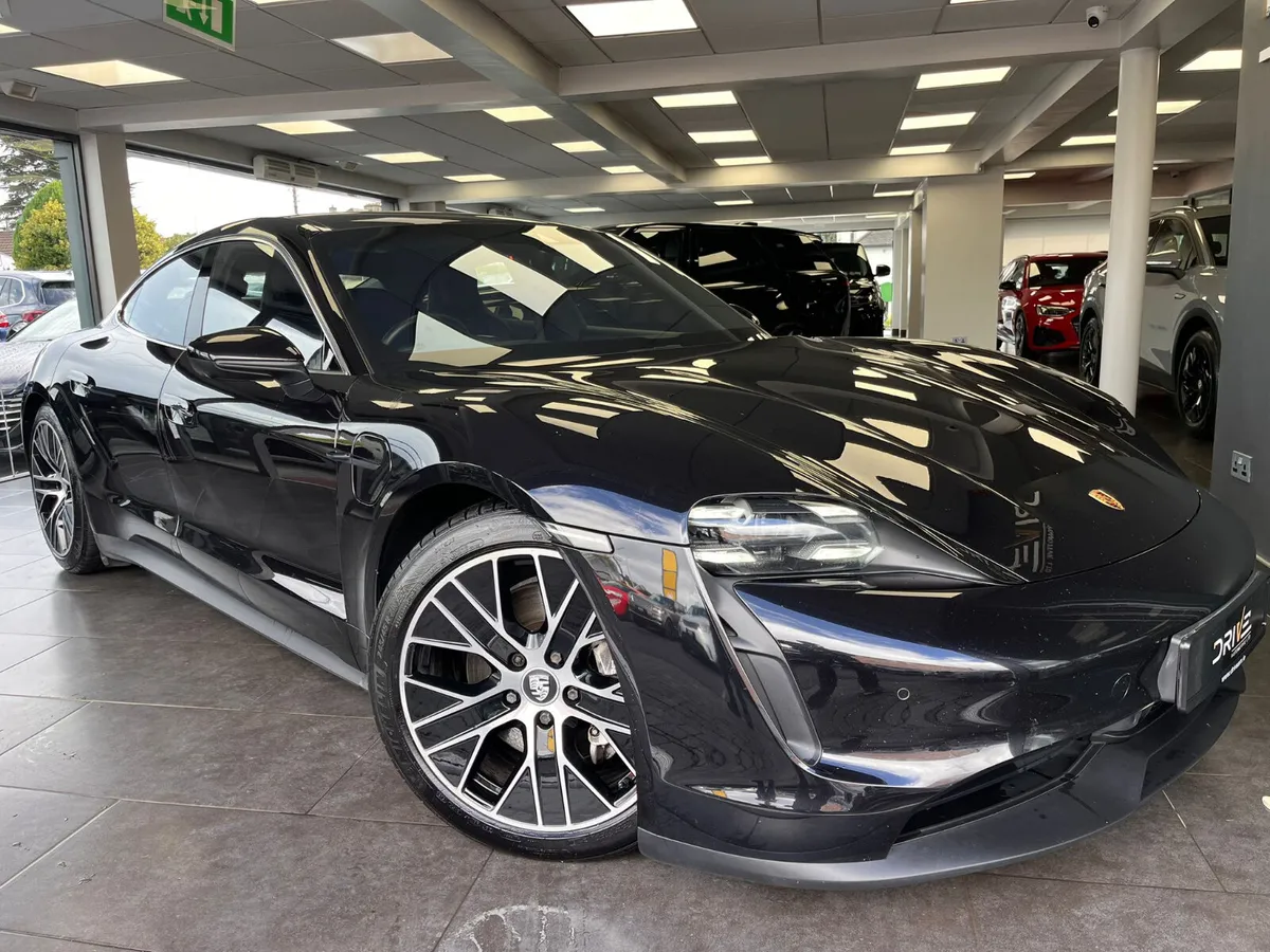 2021 Porsche Taycan Rwd”Battery Plus” - Image 3