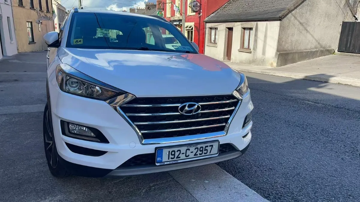 Hyundai Tucson 2019 excutive plus leather seat - Image 1