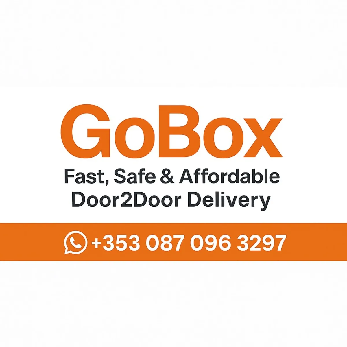 GoBox delivery services - Image 1