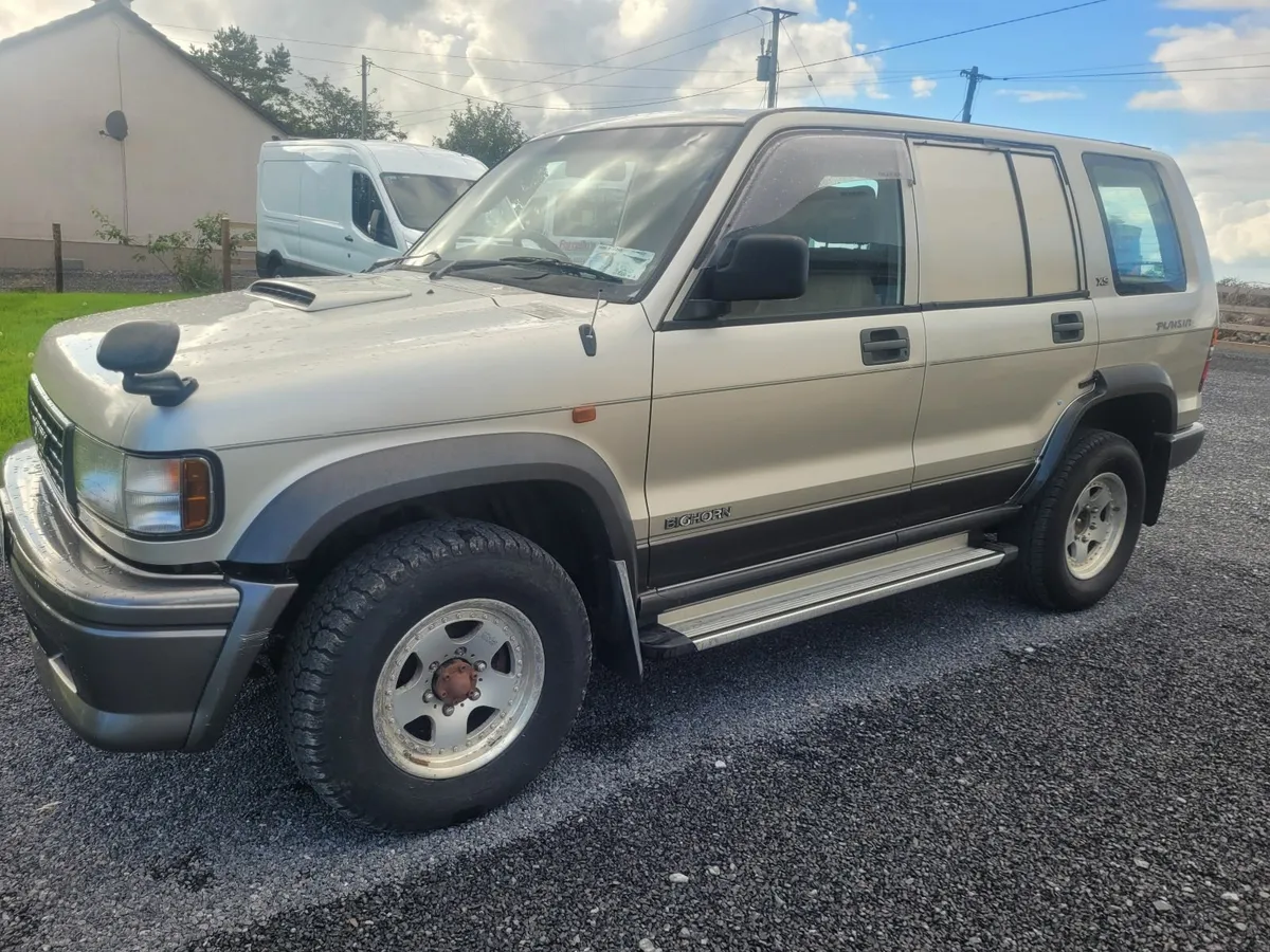 Isuzu Trooper Bighorn Manual 1997 - Image 2