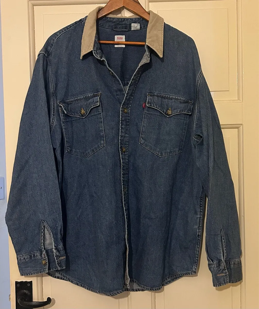 Levi’s denim shirt - Image 1