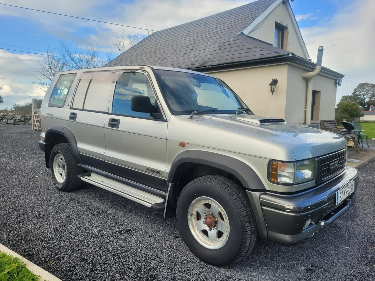 Isuzu Trooper Bighorn Manual 1997 - Image 1