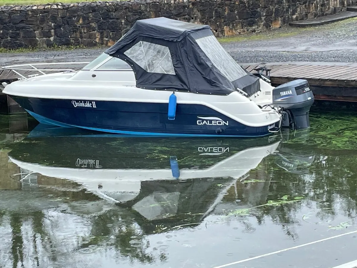 Boat - 18ft Day Cruiser - Galeon Galia - Excellent - Image 1