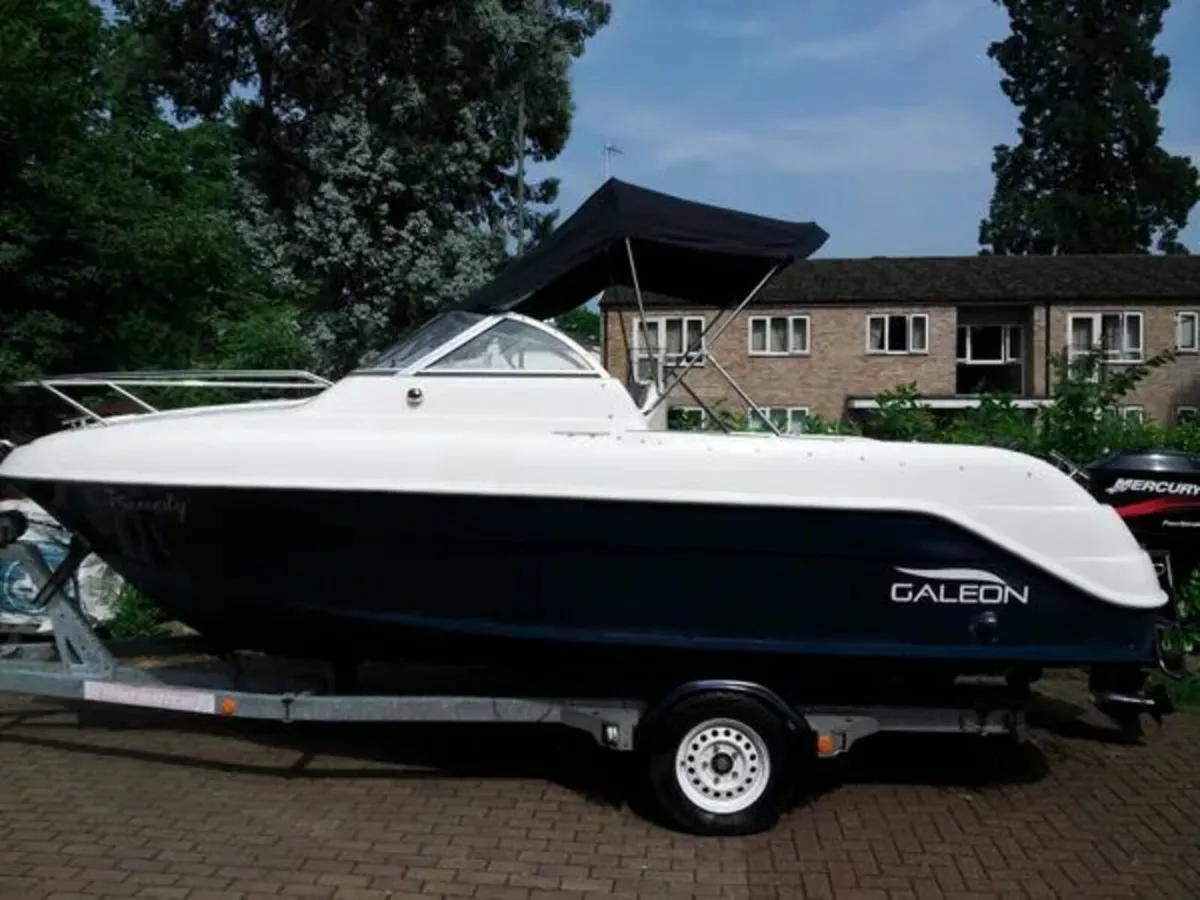 Boat - 18ft Day Cruiser - Galeon Galia - Excellent - Image 2