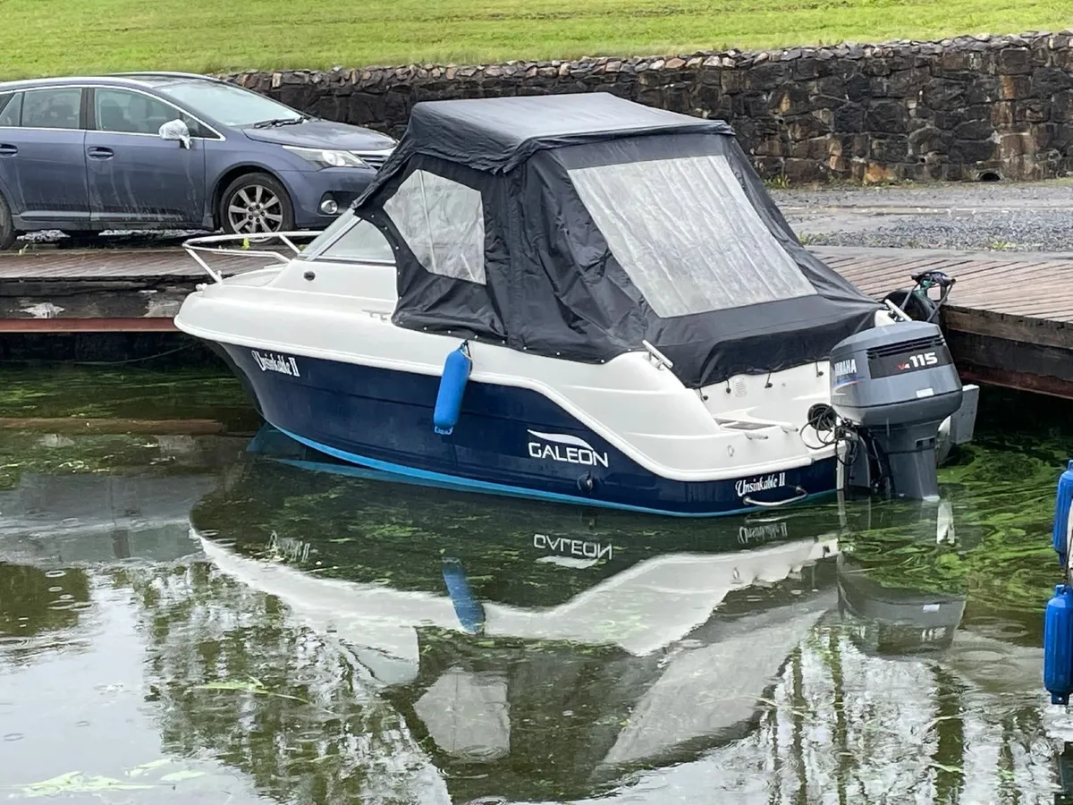 Boat - 18ft Day Cruiser - Galeon Galia - Excellent - Image 3