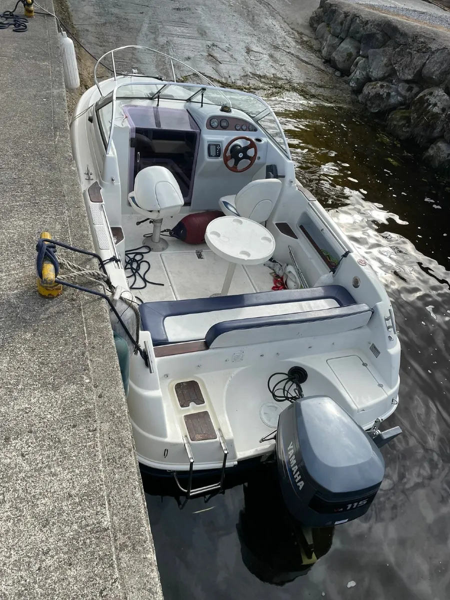 Boat - 18ft Day Cruiser - Galeon Galia - Excellent - Image 4