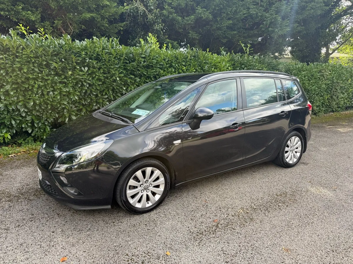 Opel Zafira 2ld PRICE 5999!SWIVEL PASSENGER SEAT - Image 1