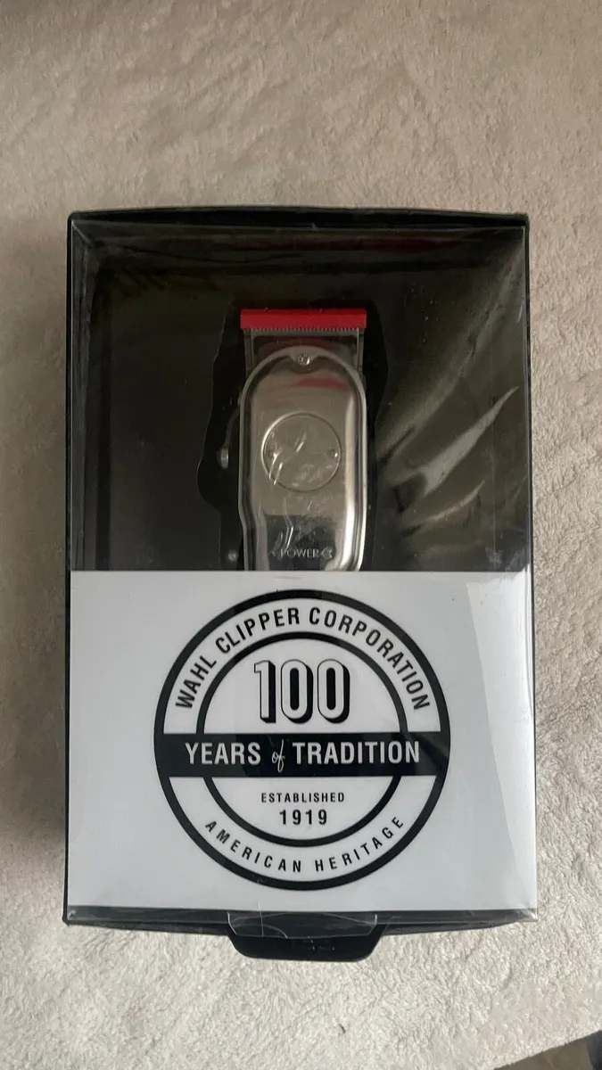 Wahl clipper like new - Image 1