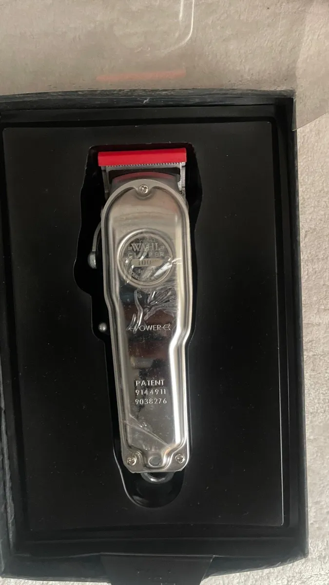 Wahl clipper like new - Image 2